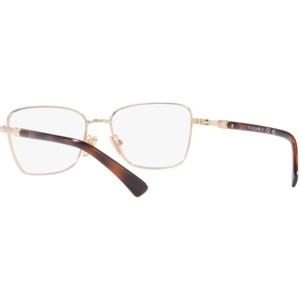VOGUE 0VO4271B Ladies Eyewear, Top Havana/Pale Gold (5078), Size: 54
