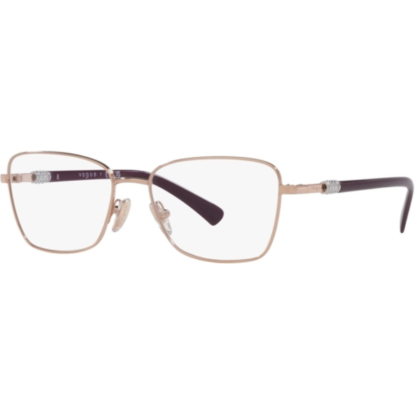 VOGUE 0VO4271B Ladies Eyewear, Rose Gold (5152), Size: 54