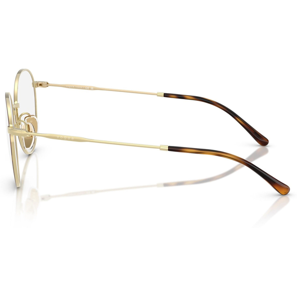 VOGUE 0VO4280T Ladies Eyewear, Top Havana/Light Gold (5213), Size: 51