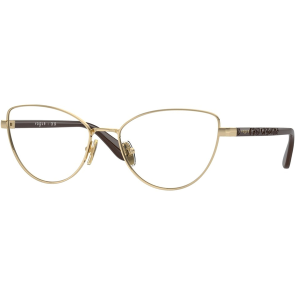 VOGUE 0VO4285 Ladies Eyewear, Pale Gold (848), Size: 55
