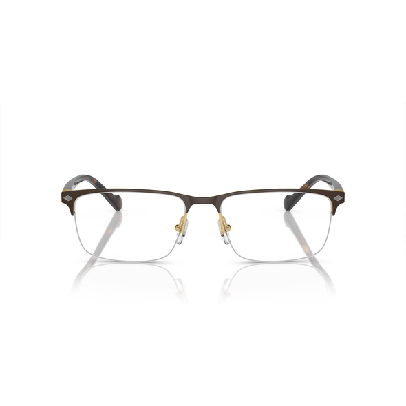 VOGUE 0VO4292 Men Eyewear, Top Matt Brown/Gold (5190S), Size: 54