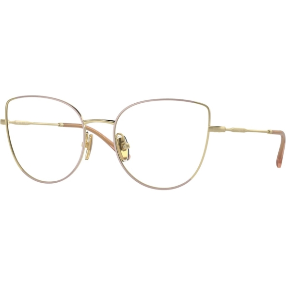 VOGUE 0VO4298T Ladies Eyewear, Top Nude/Light Gold (5193), Size: 53