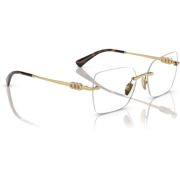 VOGUE 0VO4320B Ladies Eyewear, Gold (280), Size: 53