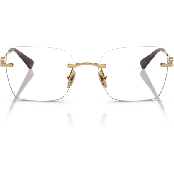VOGUE 0VO4320B Ladies Eyewear, Gold (280), Size: 53