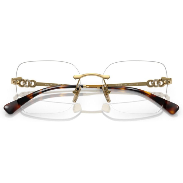 VOGUE 0VO4320B Ladies Eyewear, Light Violet (5149), Size: 53