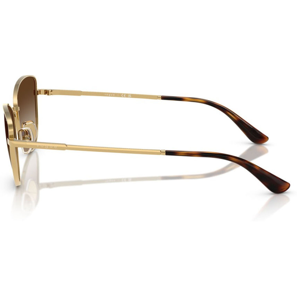 VOGUE 0VO4324S Ladies Eyewear, Gold (280/13), Size: 56