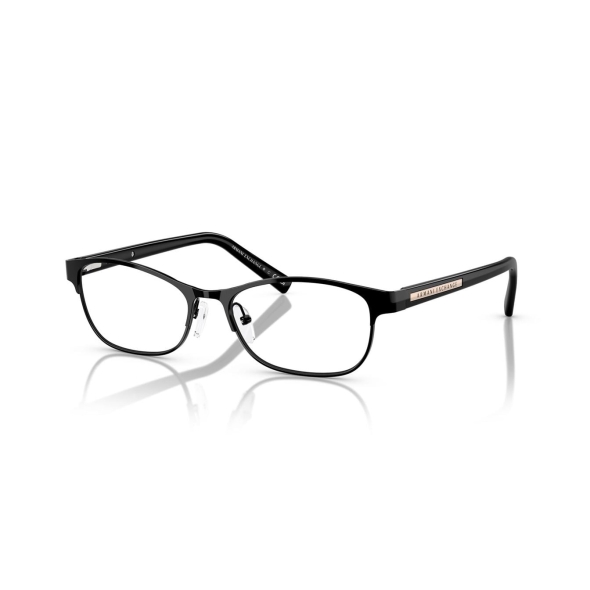 ARMANI EXCHANGE 0AX1010 Ladies Eyewear, Shiny Black (6000), Size: 53