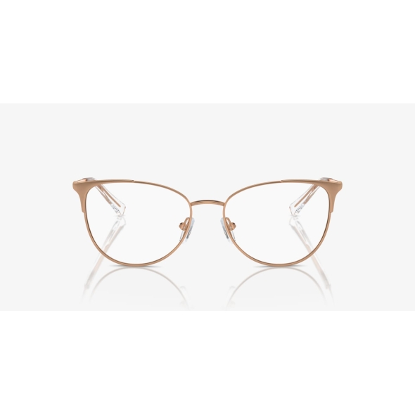 ARMANI EXCHANGE 0AX1034 Ladies Eyewear, Shiny Rose Gold (6103), Size: 52