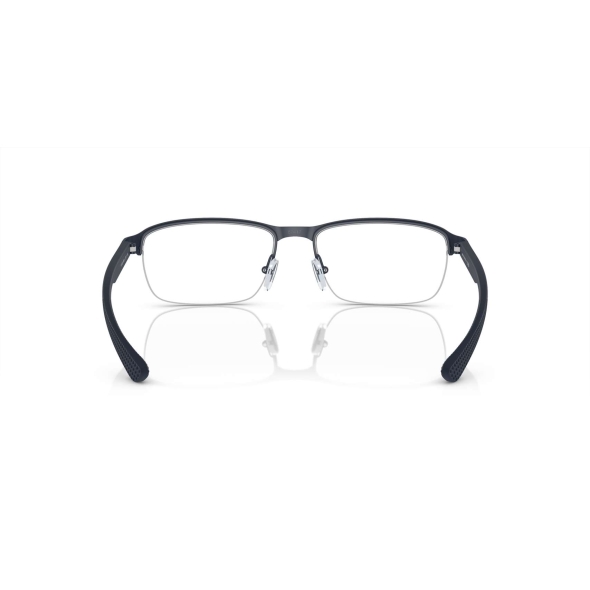 ARMANI EXCHANGE 0AX1061 Men Eyewear, Matte Blue (6099), Size: 57