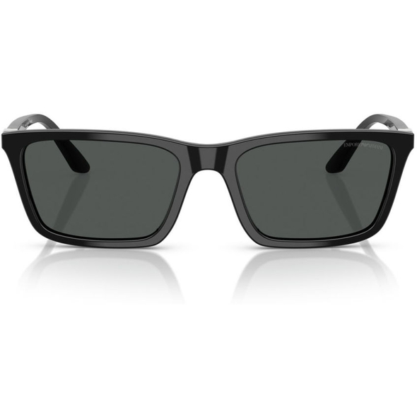 EMPORIO ARMANI 0EA4239U Ladies Eyewear, Shiny Black (501787), Size: 55