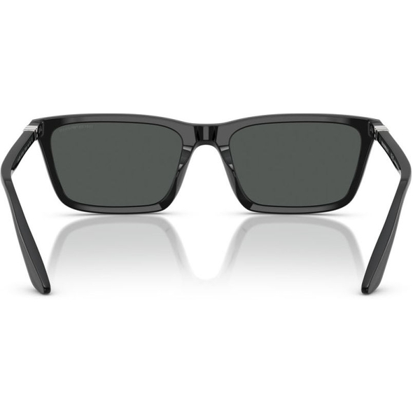 EMPORIO ARMANI 0EA4239U Ladies Eyewear, Shiny Black (501787), Size: 55