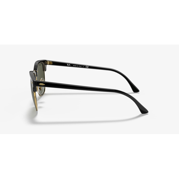 RAY-BAN 0RB3016 Unisex Eyewear, Black On Arista (W0365), Size: 51