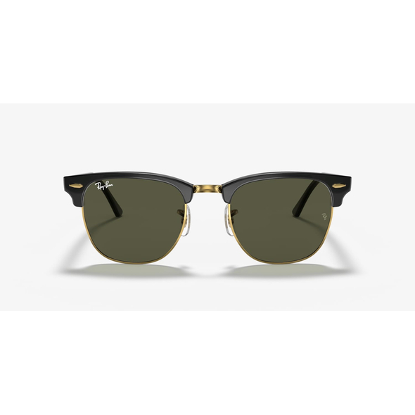 RAY-BAN 0RB3016 Unisex Eyewear, Black On Arista (W0365), Size: 51
