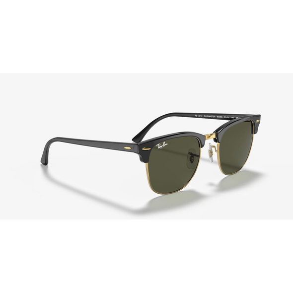 RAY-BAN 0RB3016 Unisex Eyewear, Black On Arista (W0365), Size: 51