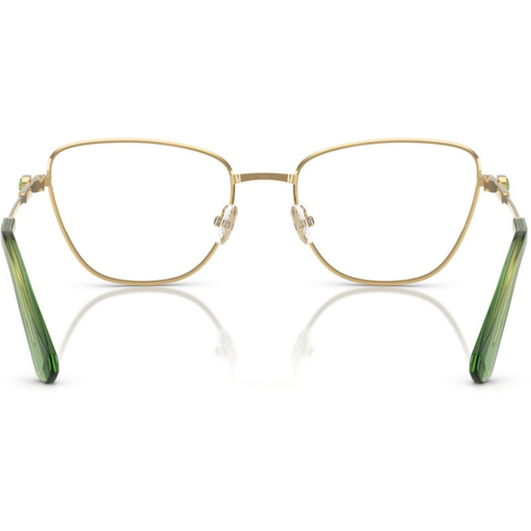 SWAROVSKI 0SK1018 Ladies Eyewear, Gold (4017), Size: 53