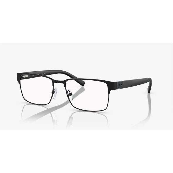ARMANI EXCHANGE 0AX1019 Men Eyewear, Matte Black (6063), Size: 54