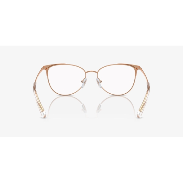 ARMANI EXCHANGE 0AX1034 Ladies Eyewear, Shiny Rose Gold (6103), Size: 52