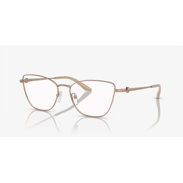 ARMANI EXCHANGE 0AX1063 Ladies Eyewear, Shiny Rose Gold (6103), Size: 53