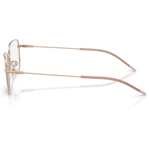ARMANI EXCHANGE 0AX1072 Ladies Eyewear, Shiny Rose Gold (6103), Size: 53