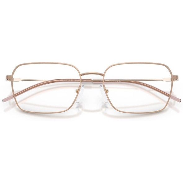 ARMANI EXCHANGE 0AX1072 Ladies Eyewear, Shiny Rose Gold (6103), Size: 53