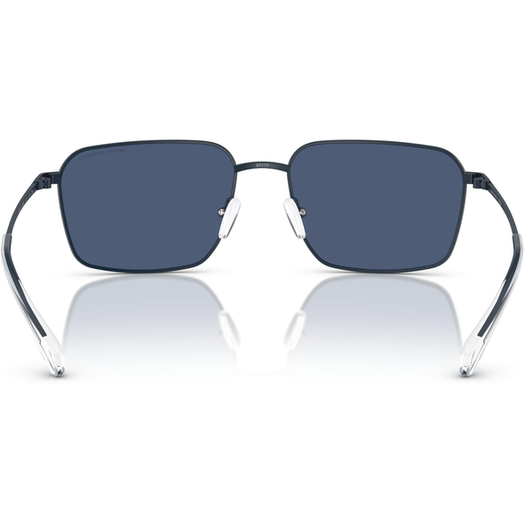 ARMANI EXCHANGE 0AX2053S Men Eyewear, Matte Blue (609980), Size: 57