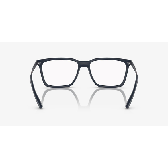 ARMANI EXCHANGE 0AX3103 Men Eyewear, Matte Blue (8181), Size: 55