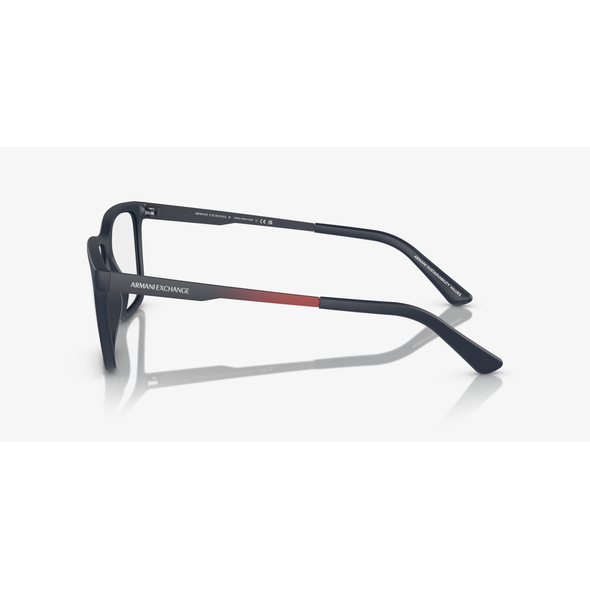 ARMANI EXCHANGE 0AX3103 Men Eyewear, Matte Blue (8181), Size: 55