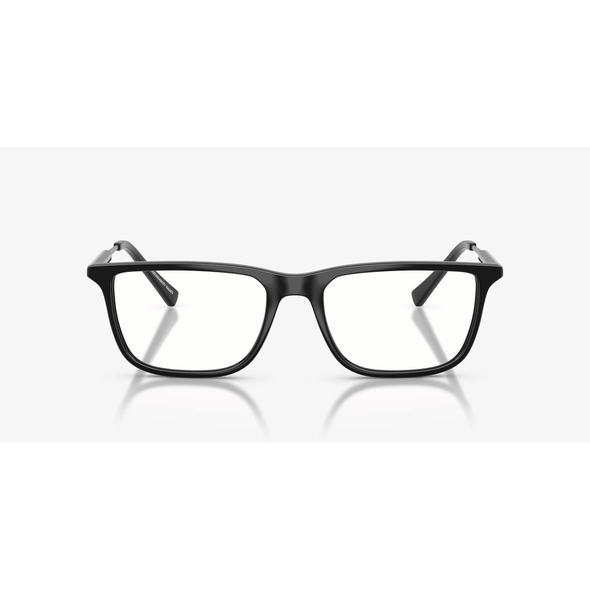 ARMANI EXCHANGE 0AX3126 Men Eyewear, Shiny Black (8158), Size: 54
