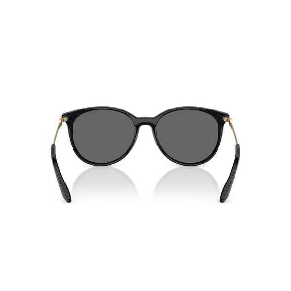 ARMANI EXCHANGE 0AX4140S Ladies Eyewear, Shiny Black (815887), Size: 55