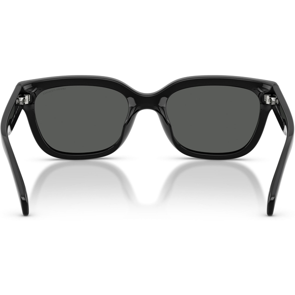 ARMANI EXCHANGE 0AX4155SU Ladies Eyewear, Shiny Black (815887), Size: 54