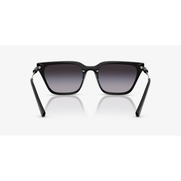 ARMANI EXCHANGE 0AX4158S Ladies Eyewear, Shiny Black (81588G), Size: 55