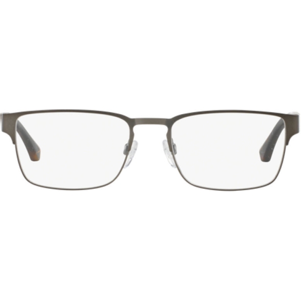 EMPORIO ARMANI 0EA1027 Men Eyewear, Matte Gunmetal (3003), Size: 57