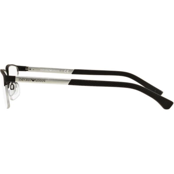 EMPORIO ARMANI 0EA1041 Men Eyewear, Rubber Black (3094), Size: 53