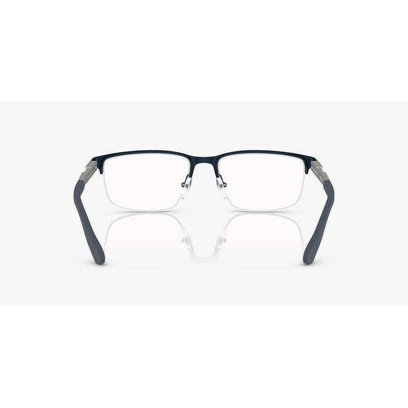EMPORIO ARMANI 0EA1164 Men Eyewear, Matte Blue (3042), Size: 54