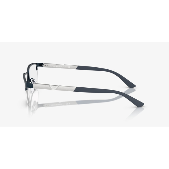 EMPORIO ARMANI 0EA1164 Men Eyewear, Matte Blue (3042), Size: 54