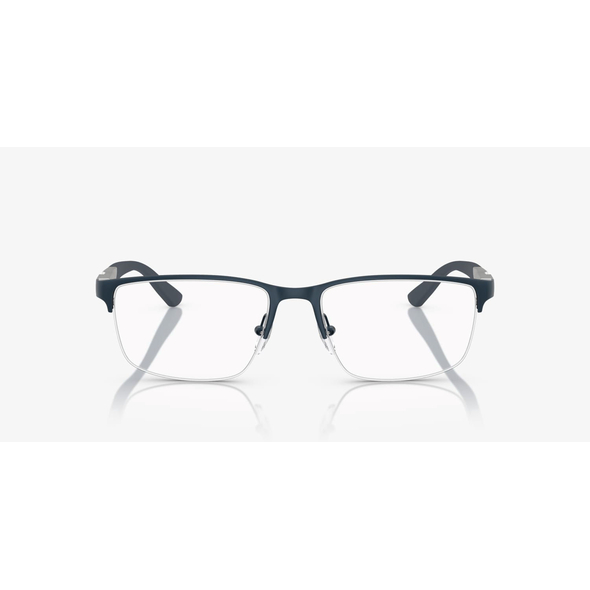 EMPORIO ARMANI 0EA1164 Men Eyewear, Matte Blue (3042), Size: 54