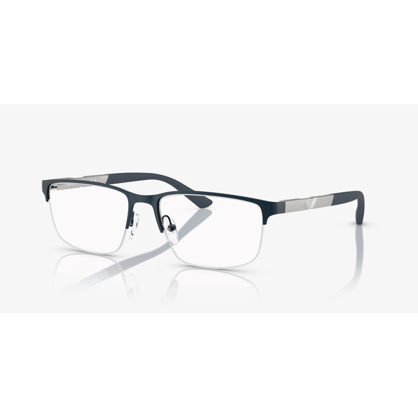 EMPORIO ARMANI 0EA1164 Men Eyewear, Matte Blue (3042), Size: 54