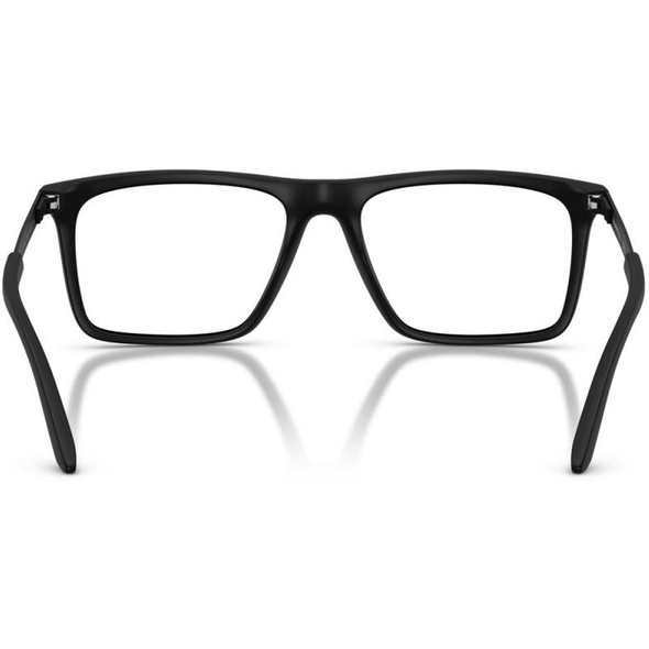 EMPORIO ARMANI 0EA3253 Men Eyewear, Matte Black (5001), Size: 55