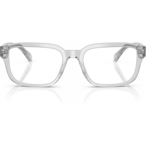 EMPORIO ARMANI 0EA3255 Men Eyewear, Shiny Transparent Crystal (6250), Size: 53