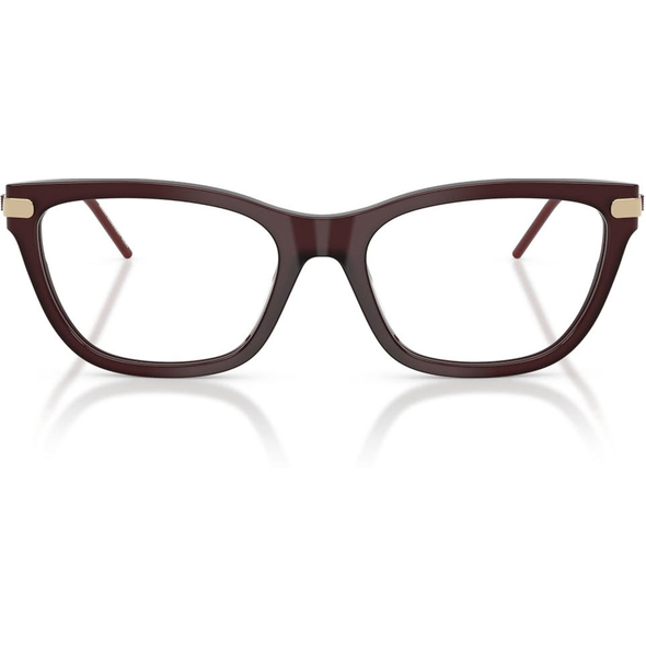 EMPORIO ARMANI 0EA3262 Ladies Eyewear, Shiny Opal Bordeaux (6265), Size: 52