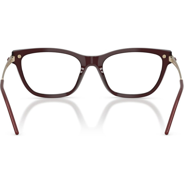 EMPORIO ARMANI 0EA3262 Ladies Eyewear, Shiny Opal Bordeaux (6265), Size: 52