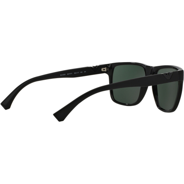 EMPORIO ARMANI 0EA4035 Men Eyewear, Shiny Black (501771), Size: 58