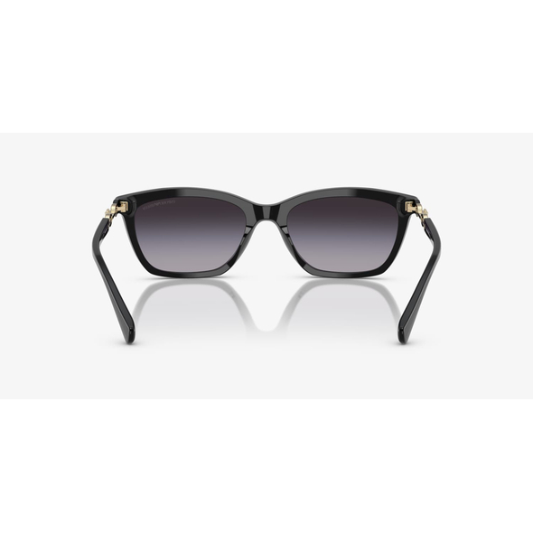 EMPORIO ARMANI 0EA4238 Ladies Eyewear, Shiny Black (50178G), Size: 54