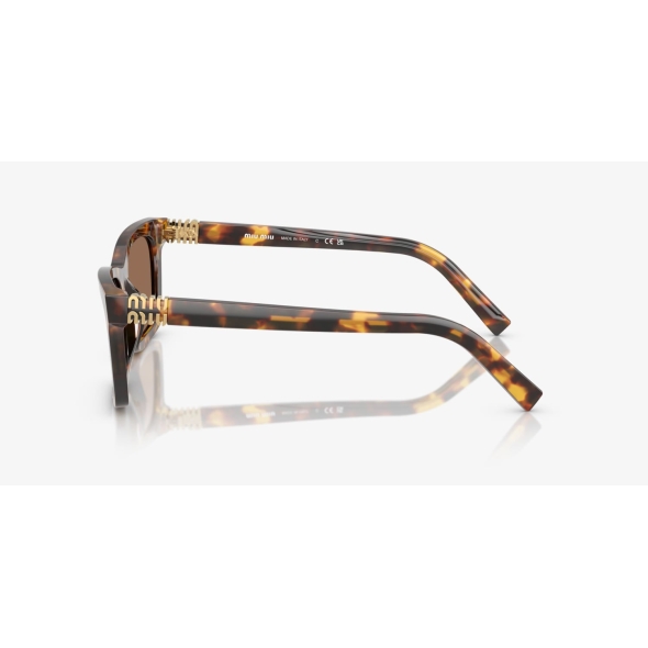 MIU MIU 0MU A05S Ladies Eyewear, Honey Havana (14L60M), Size: 55