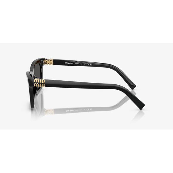 MIU MIU 0MU A05S Ladies Eyewear, Black (16K08Z), Size: 55