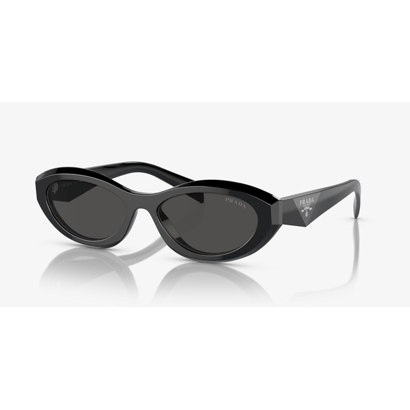 PRADA 0PR 26ZS Ladies Eyewear, Black (16K08Z), Size: 55