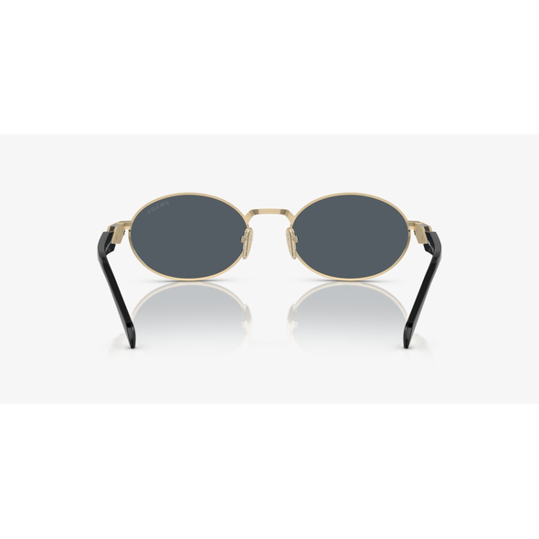 PRADA 0PR 65ZS Ladies Eyewear, Pale Gold (ZVN09T), Size: 55