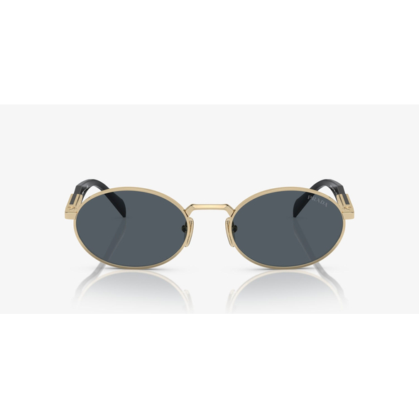 PRADA 0PR 65ZS Ladies Eyewear, Pale Gold (ZVN09T), Size: 55