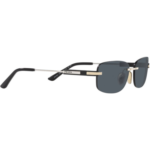 PRADA 0PR 68ZS Men Eyewear, Pale Gold (ZVN09T), Size: 60