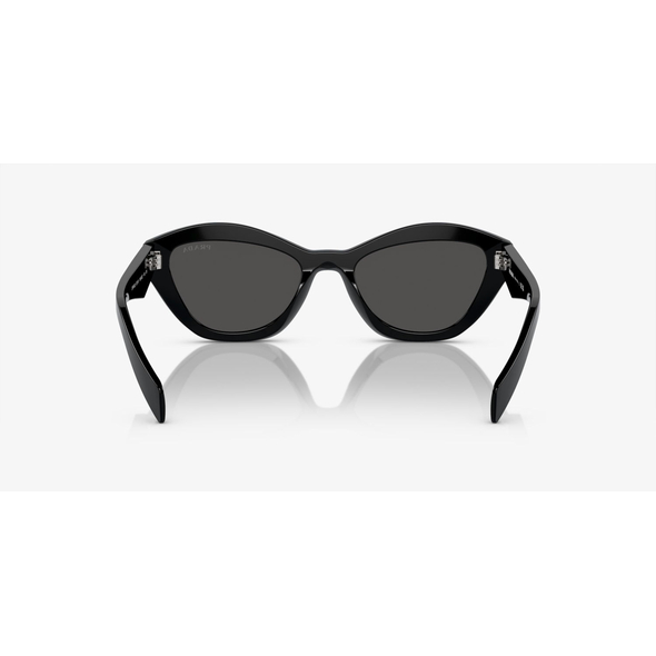 PRADA 0PR A02S Ladies Eyewear, Black (16K08Z), Size: 52
